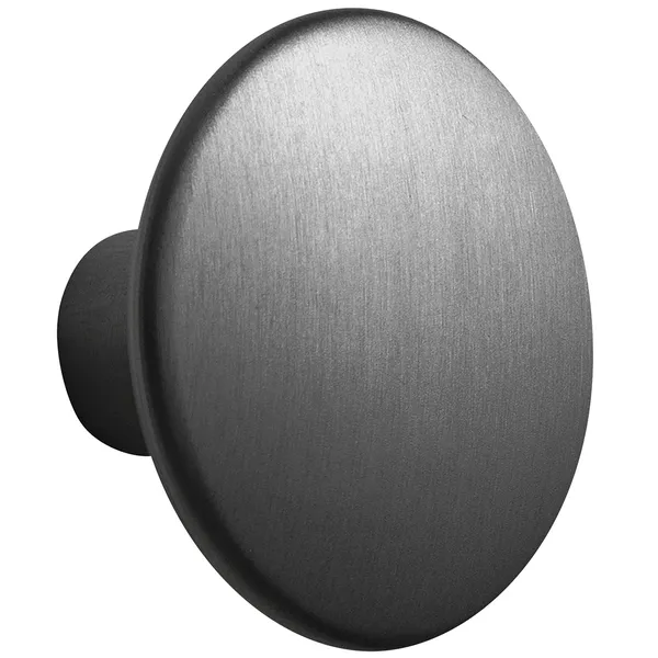 Dots Krok Metall Ø5 cm Sort
