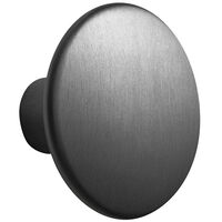 Dots Krok Metall Ø5 cm Sort