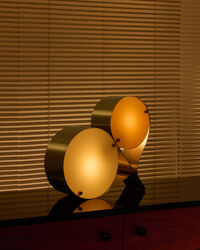 Coppia Bordslampa Ivory / Blush
