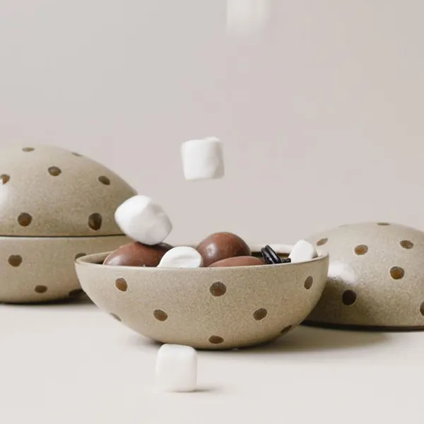 Nest Påskedekoration / Skål Beige