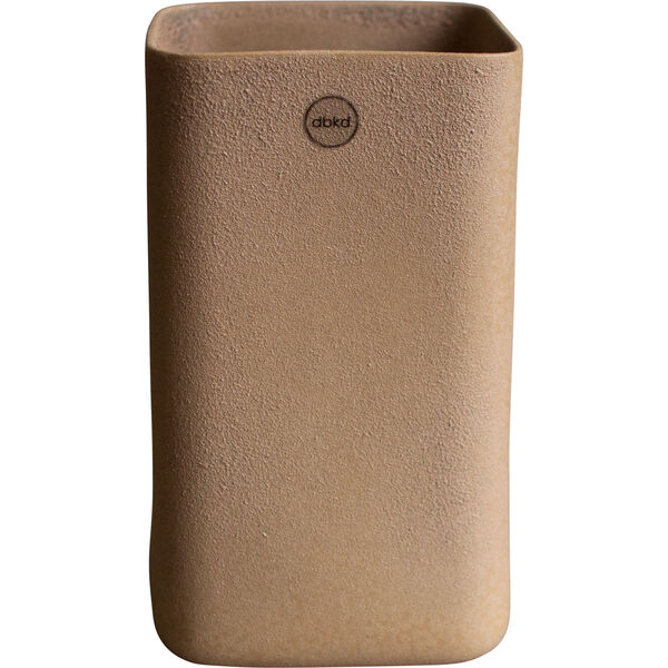 Cube Krukke Stor H25 cm Sand