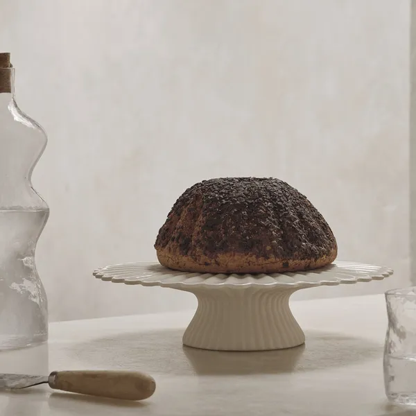 Fountain Kagefad Ø31 cm Offwhite