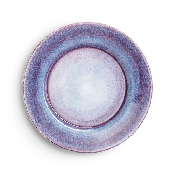 Basic Tallerken 25 cm Violet