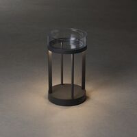 Chieti Bordlampe Bærbar Grå