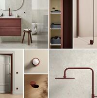 Hide 120 Håndtak Reddish Brown