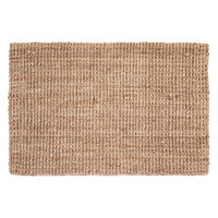 Jute Matto 70x120cm Natural Grey
