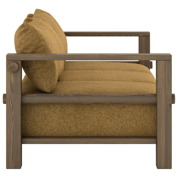 Bare Bäddsoffa Carob Brown / Golden Ochre