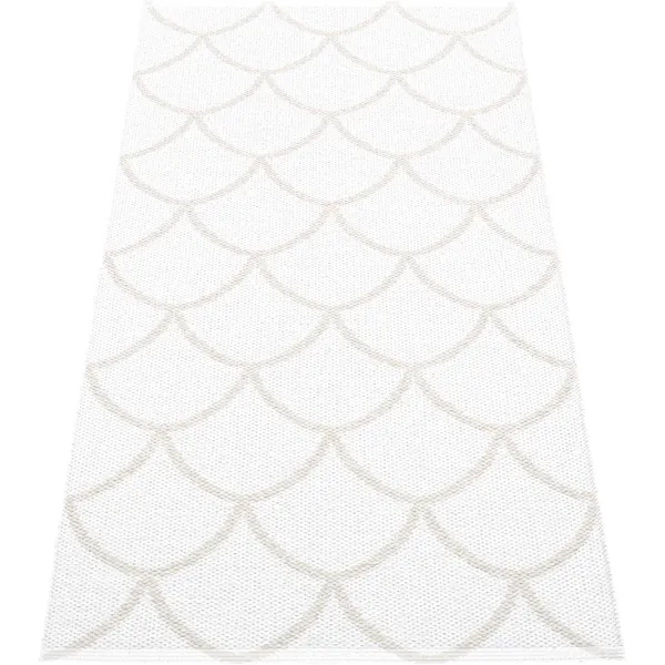 Kotte Matto Fossil Grey/ White 70x150 cm