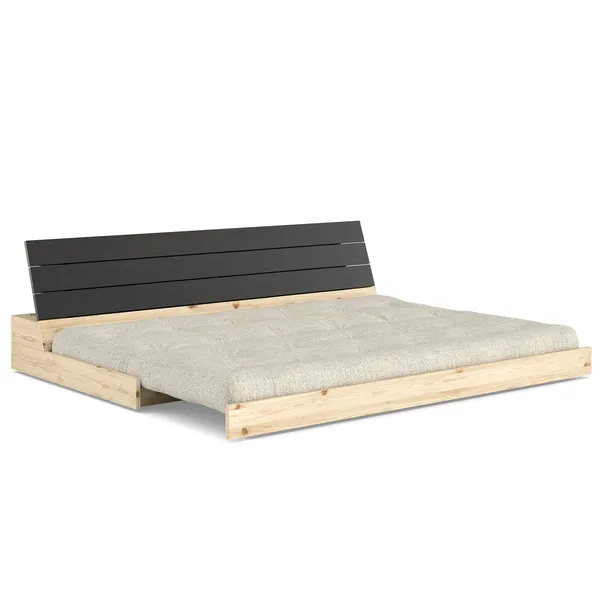 Base Bäddsoffa Black Night / Soft Chalk
