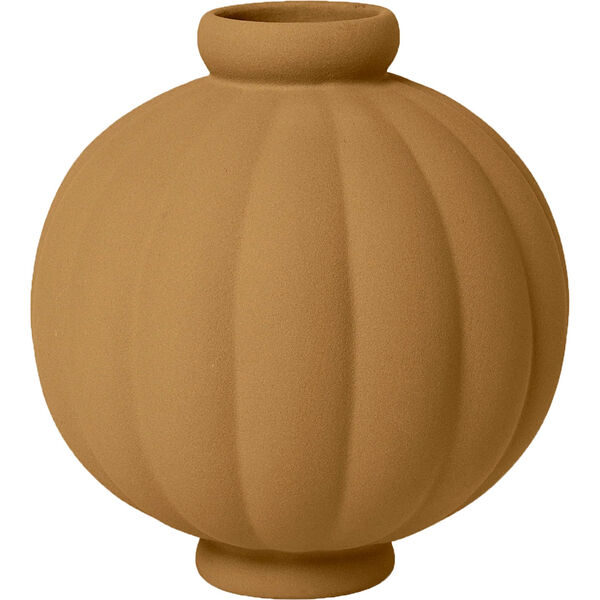 Balloon 01 Vase 25 cm Sanded Ocker