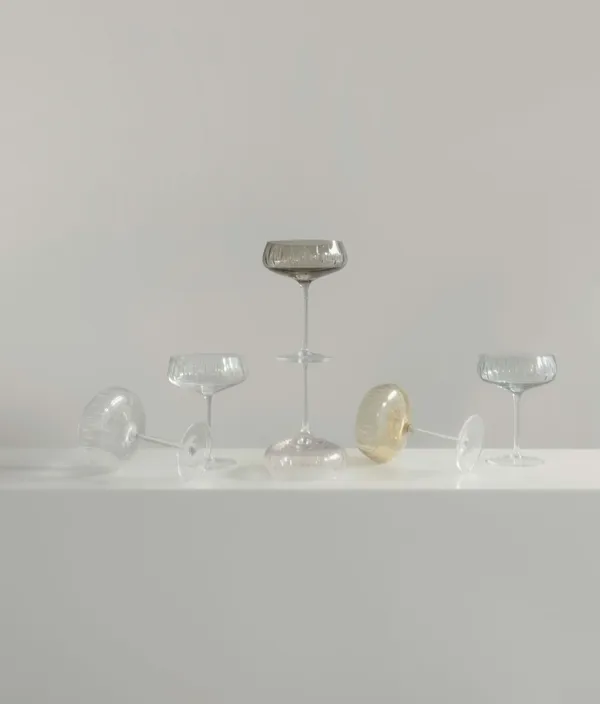 Single Cut Champagnekupa Rök