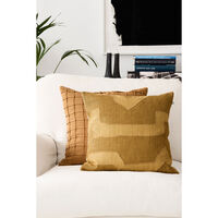 Sikkim Tyynynpäällinen 50x50 cm Masala Yellow