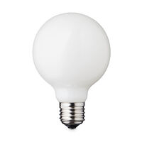 Globe Led-Ljuskälla 5W Ø8 cm Milky
