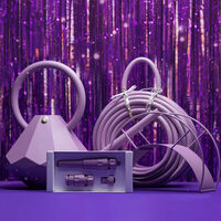 Classic Veggfeste Purple Rain