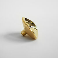 Ripple Knob Väggkrok 9 cm Guld