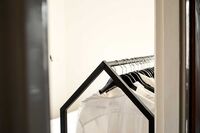 Clothing House Vaateteline Musta