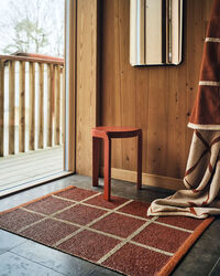 Criss Pop Muovimatto 70x100 cm Brick / Cream / Pale Orange