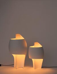 Grande B Bordlampe 51 cm