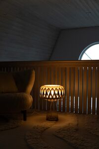Signature 35 Bordlampe Bjørk / Amber