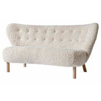 Little Petra Sofa Vb2 Olieret Eg / Fåreskind Sahara