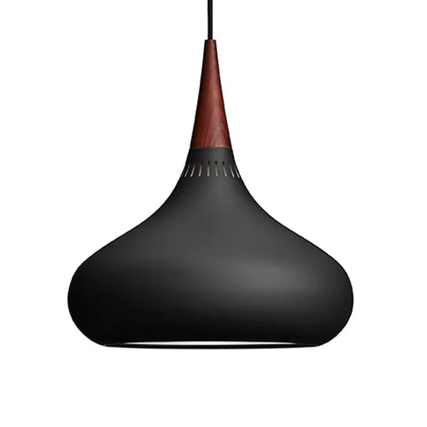 Orient Taklampe P2 3m Ledning Sort