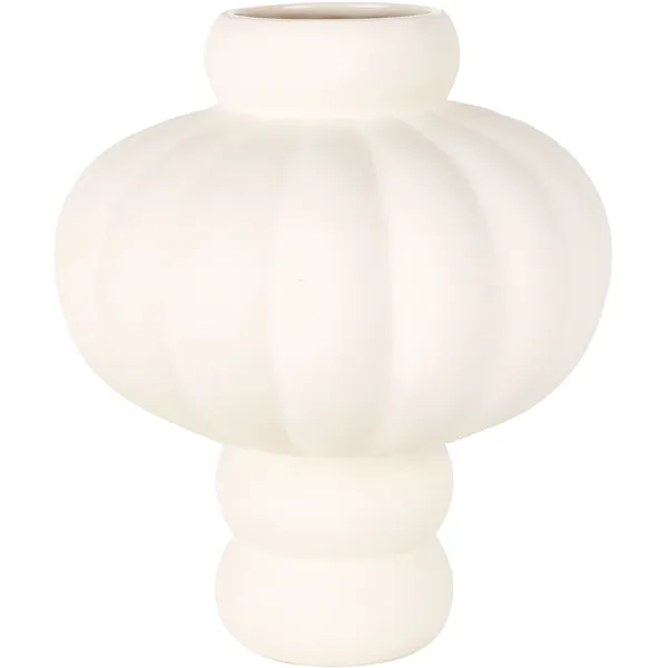 Balloon 03 Vase 40 cm Raw White