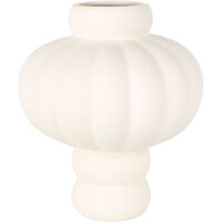 Balloon 03 Vase 40 cm Raw White