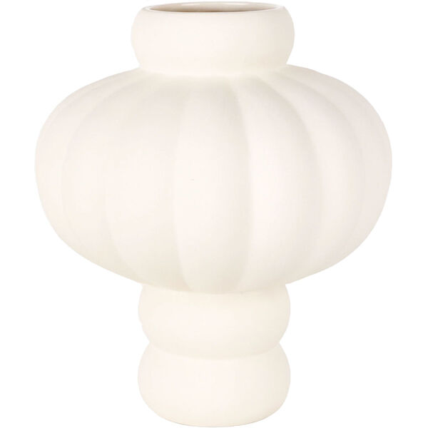 Balloon 03 Vaasi 40 cm Raw White