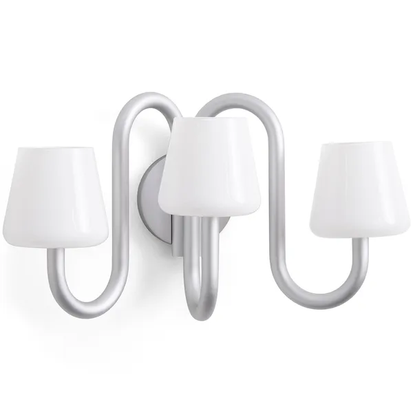 Apollo Vegglampe Hvit