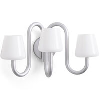 Apollo Vegglampe Hvit