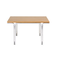 Union Sidebord Aluminium / Ask