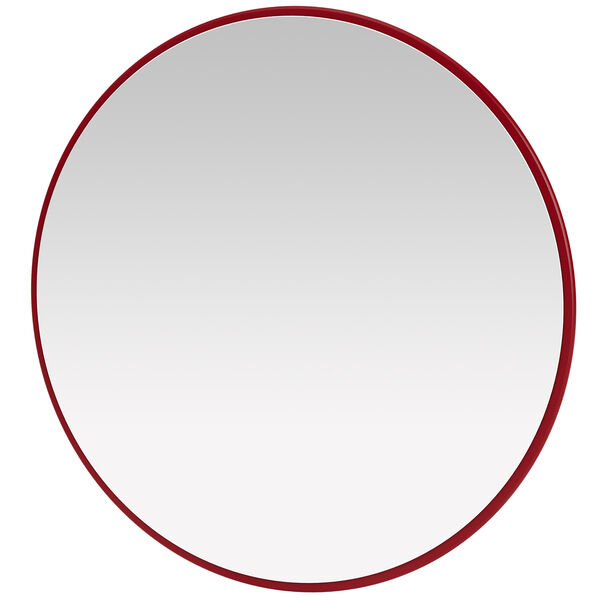 Colour Frame Veggspeil Ø70 cm Beetroot