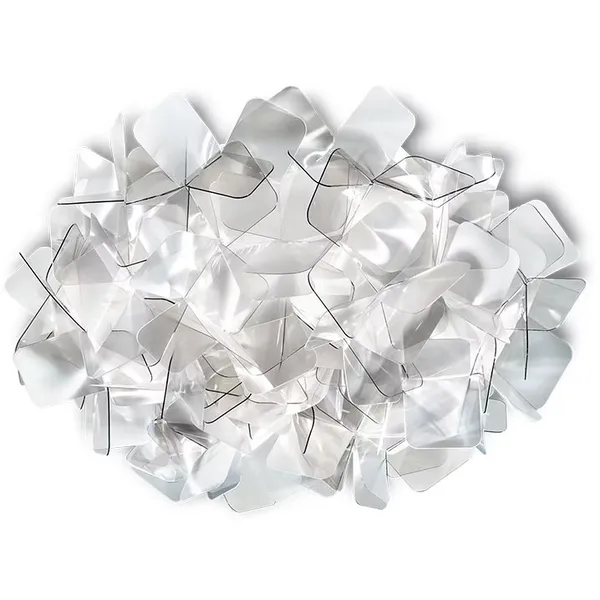 Clizia Vegg-/Taklampe 32 cm Fumé