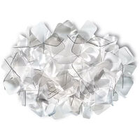 Clizia Vegg-/Taklampe 32 cm Fumé