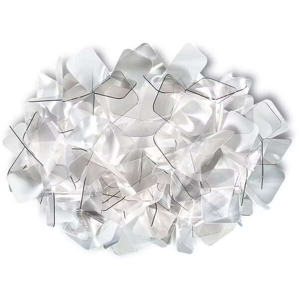 Clizia Væg-/Loftslampe 32 cm Fumé