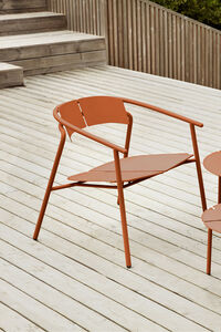 Novo Lounge Chair Ginger Bread L711xW68xH719CM