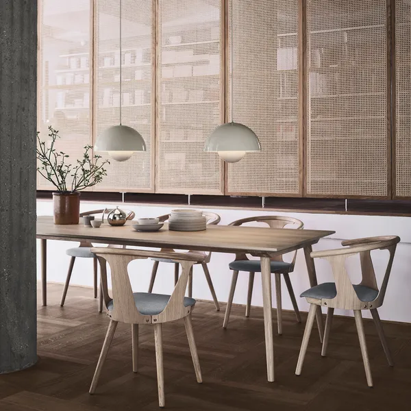 Flowerpot VP7 Pendel Grey Beige
