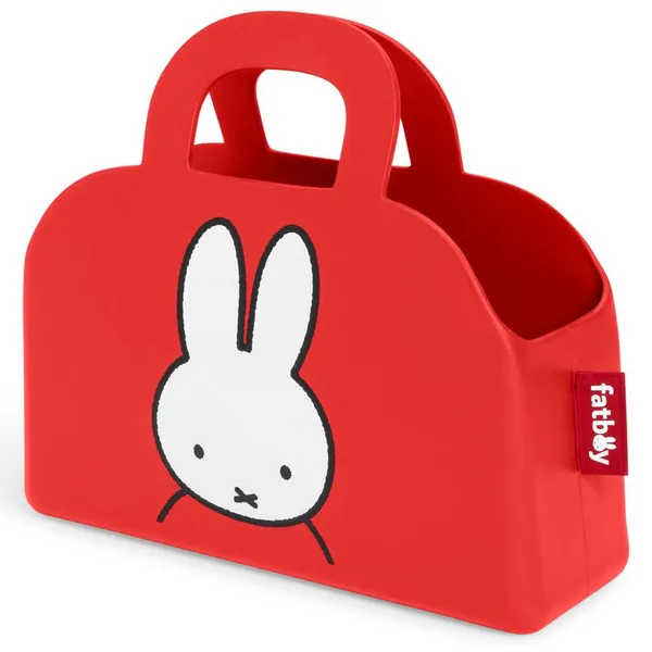 Sjopper-Kees x Miffy Väska Röd
