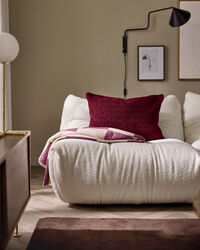 Noomi Pledd 130x170 cm Burgundy