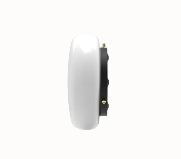 Opa Væglampe Opal/Sort