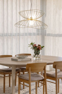 Ray 70 Pendel Brushed Brass