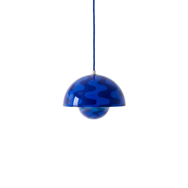 Flowerpot VP1 Pendel Cobalt Blue / Twilight Blue