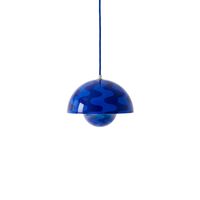 Flowerpot VP1 Pendel Cobalt Blue / Twilight Blue