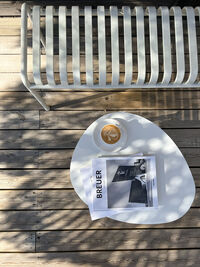 Palissade Bænk Sky Grey