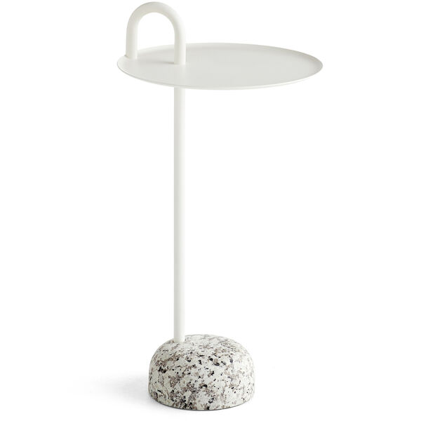 Bowler Sidebord Cream White