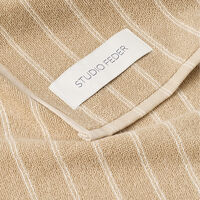 Una Handduk 50x100 cm Sand Beige Rain