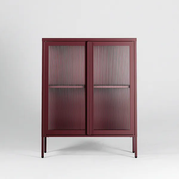 Store Skåp 90x110 cm Bordeaux