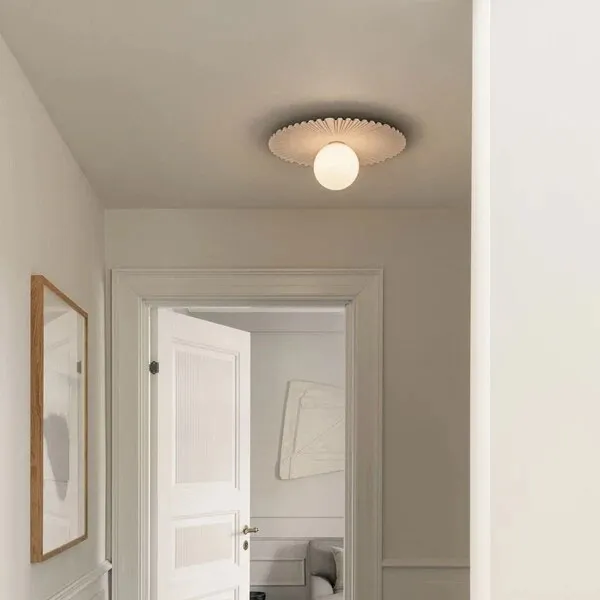 Liila Muuse Væg-/Loftslampe 420 mm Hvid / Klar