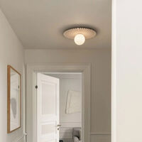Liila Muuse Væg-/Loftslampe 420 mm Hvid / Klar