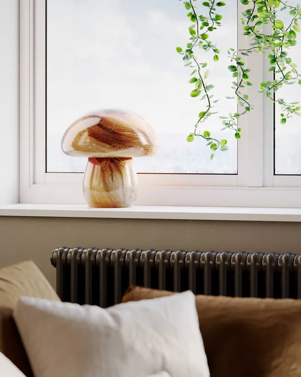 Mira Mushroom Bordslampa 30 cm Natur